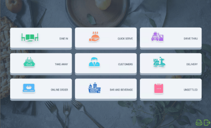 ZKTeco SECUREX 2018 ZKPos Web Dashboard